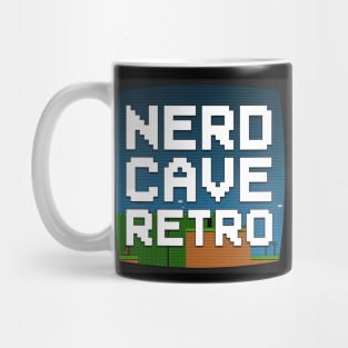 Nerd Cave Retro "Album Cover" Design Mug